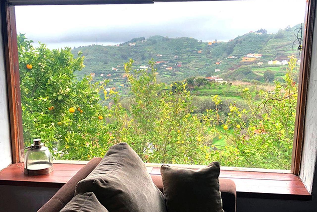 Casa Rural Con Bonitas Vistas Teror Zewnętrze zdjęcie
