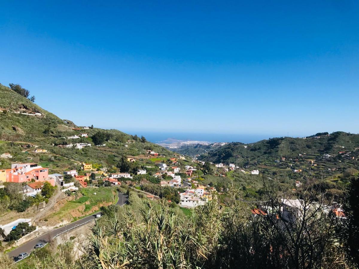 Casa Rural Con Bonitas Vistas Teror Zewnętrze zdjęcie